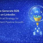 How to Generate B2B Leads on LinkedIn: A Practical Strategy for Consistent Pipeline Growth
