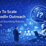 How To Scale LinkedIn Outreach Without Sounding Robotic In 2026